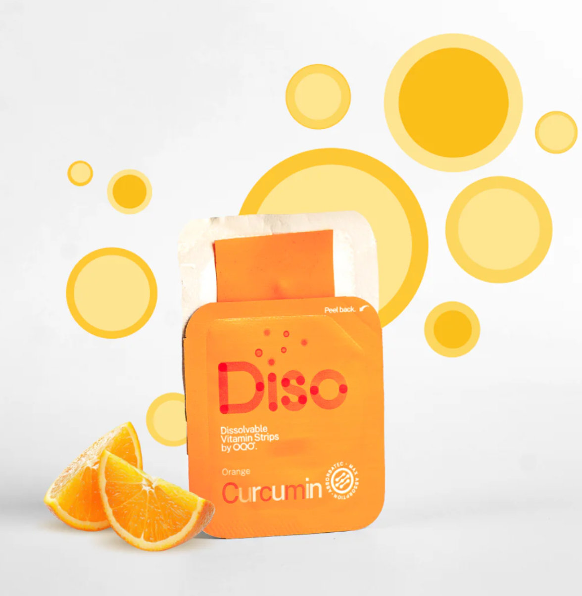 Diso Curcumin Supplement, 30 count