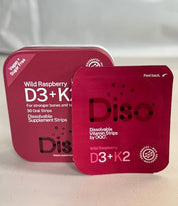 DISO - D3+K2 supplement , 30 ct