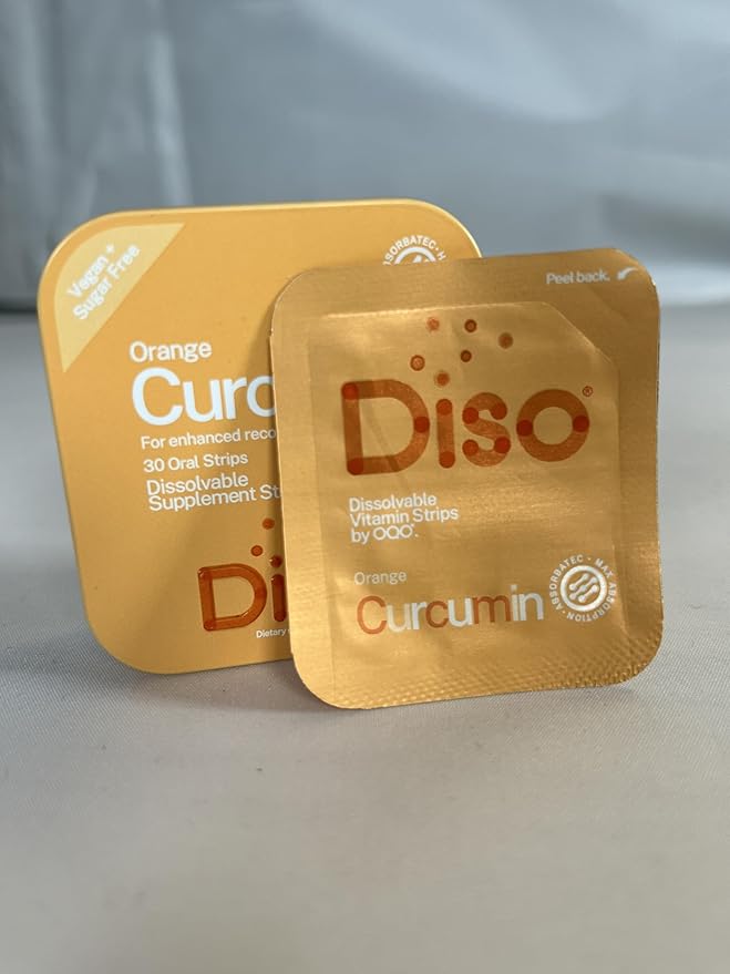 Diso® Curcumin Supplement, 30 count