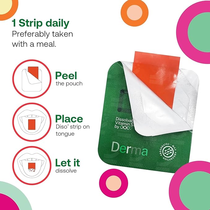 Diso® Derma Skin & Hair Supplements, 30 count