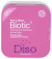 Diso® Biotic- Dissolvable Probiotics, 30 count