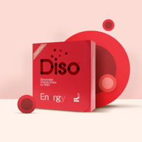 DISO energydissolvable supplement strips