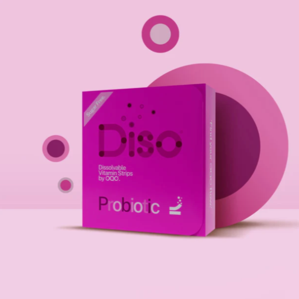 DISO probiotic dissolvable supplement strips