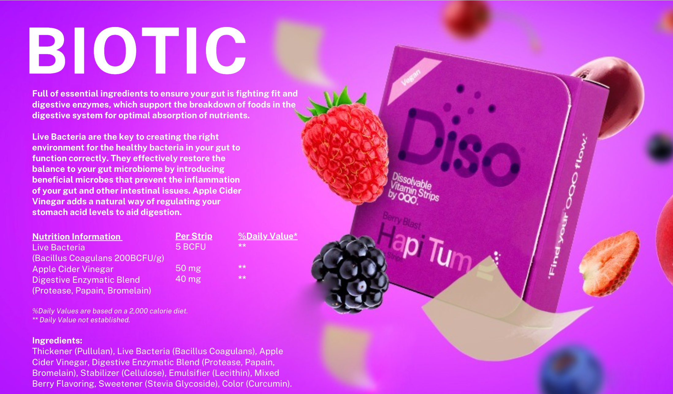 DISO supplements | mydisousa