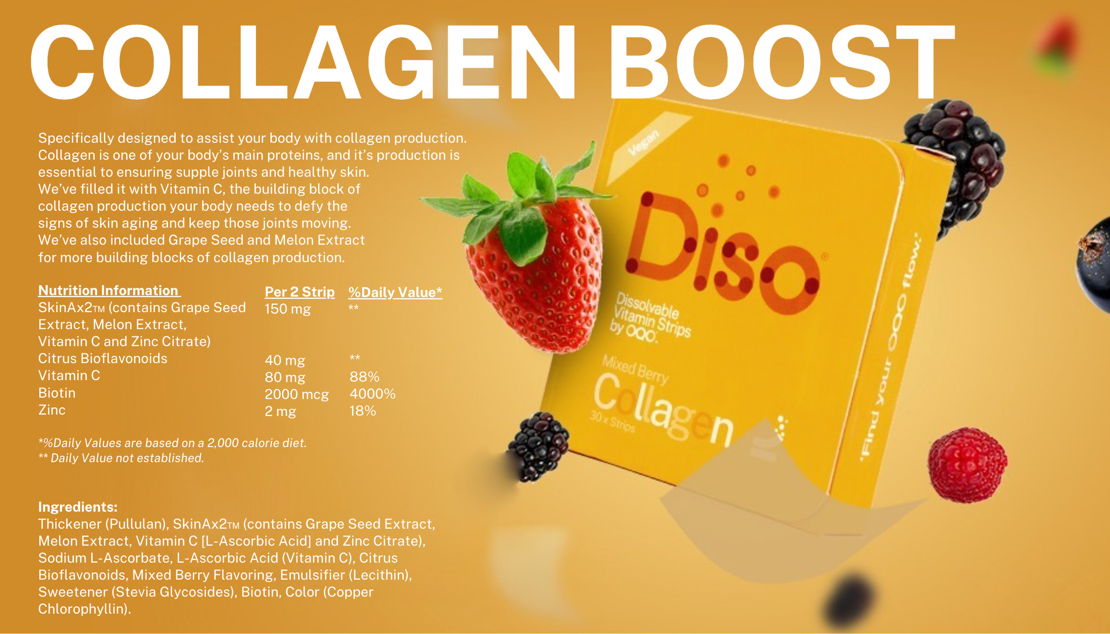 DISO supplements | mydisousa