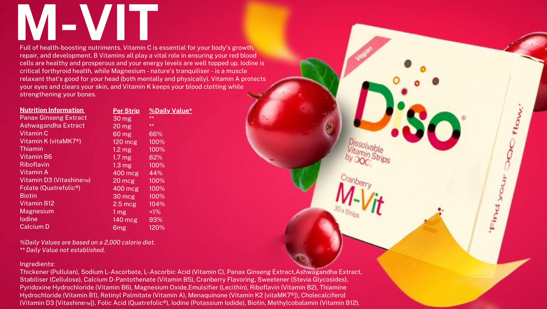 DISO supplements | mydisousa