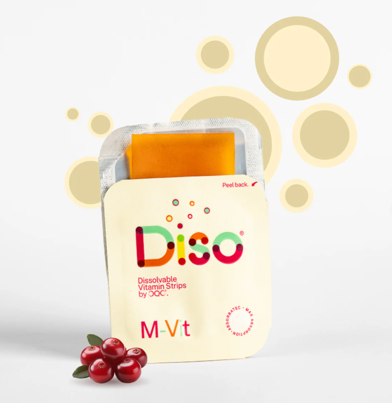 Diso® M-Vit Multi-Vitamins Supplements, 30 count