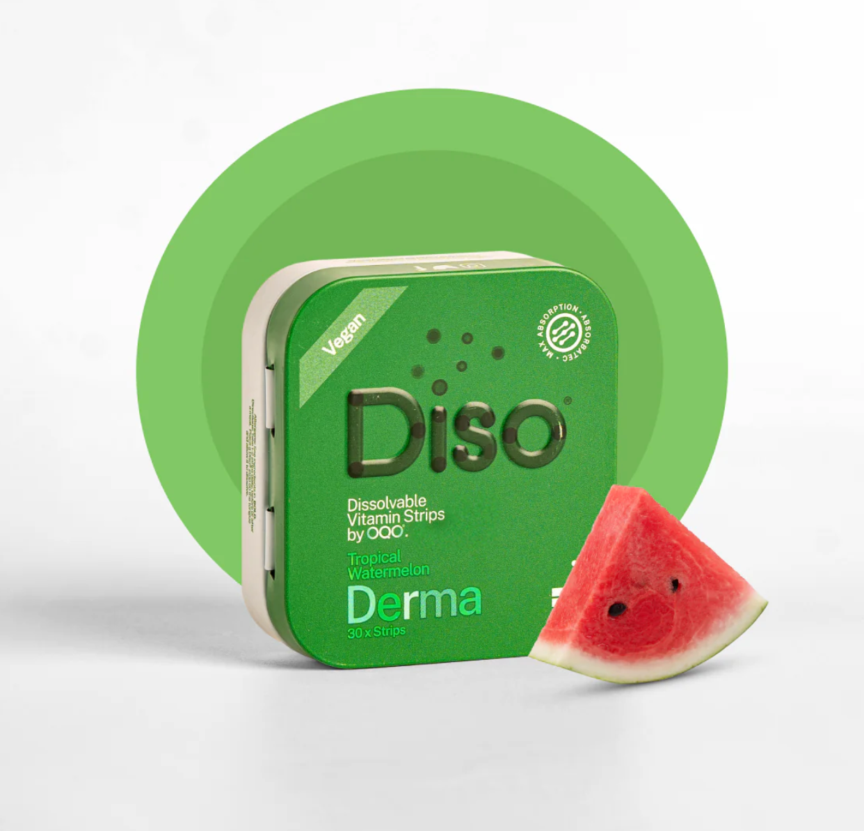 Diso® Derma Skin & Hair Supplements, 30 count