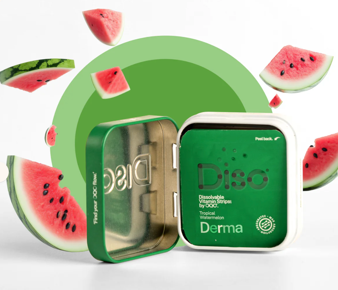 Diso® Derma Skin & Hair Supplements, 30 count