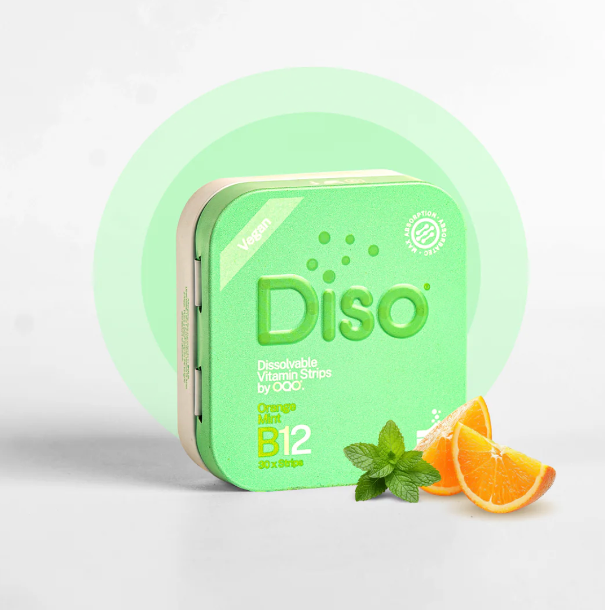 Diso® B12 Supplement, 30 count