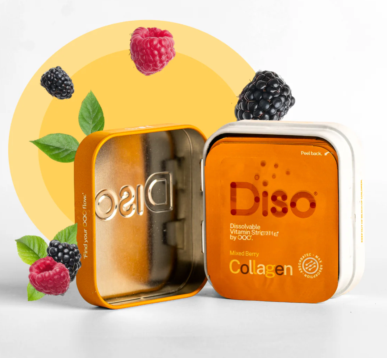 Diso® Collagen Supplement, 30 count