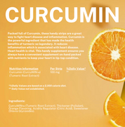 Diso Curcumin Supplement, 30 count