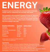 Diso Energy Caffeine Supplements, 30 ct