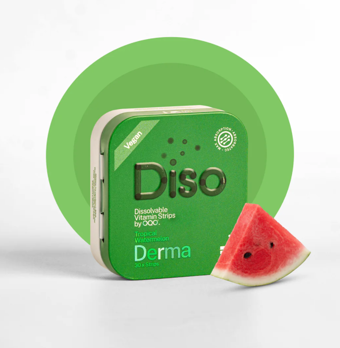 Diso Derma Skin & Hair Supplements, 30 count