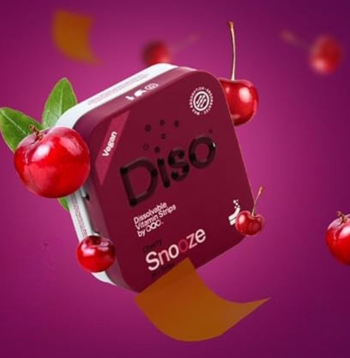 Diso Snooze Dissolvable Sleep Aid, 30 count