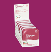 Diso Snooze Dissolvable Sleep Aid, 30 count