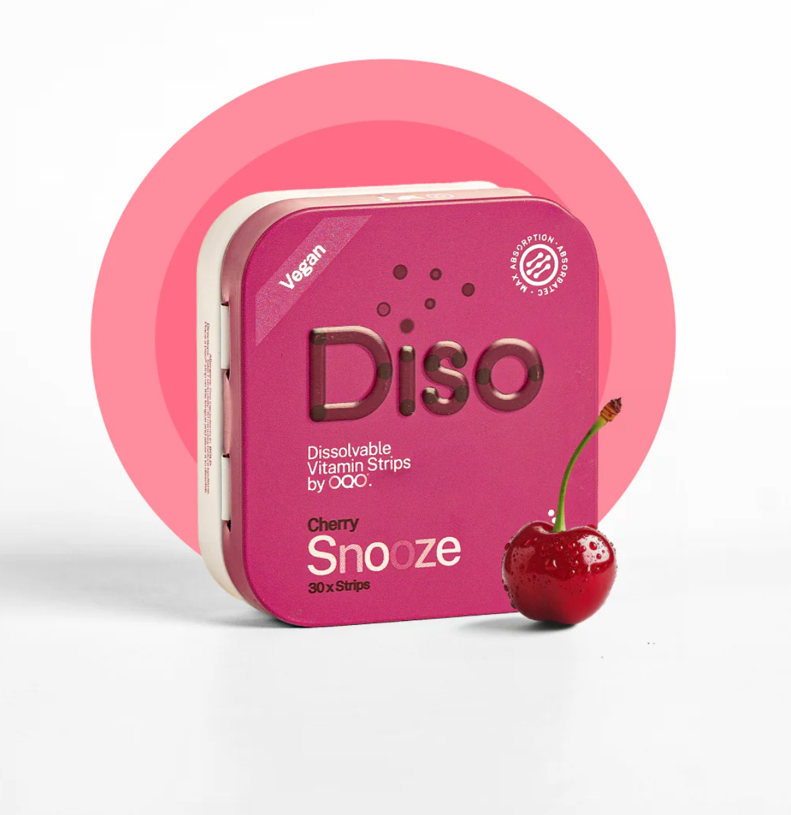Diso Snooze Dissolvable Sleep Aid, 30 count