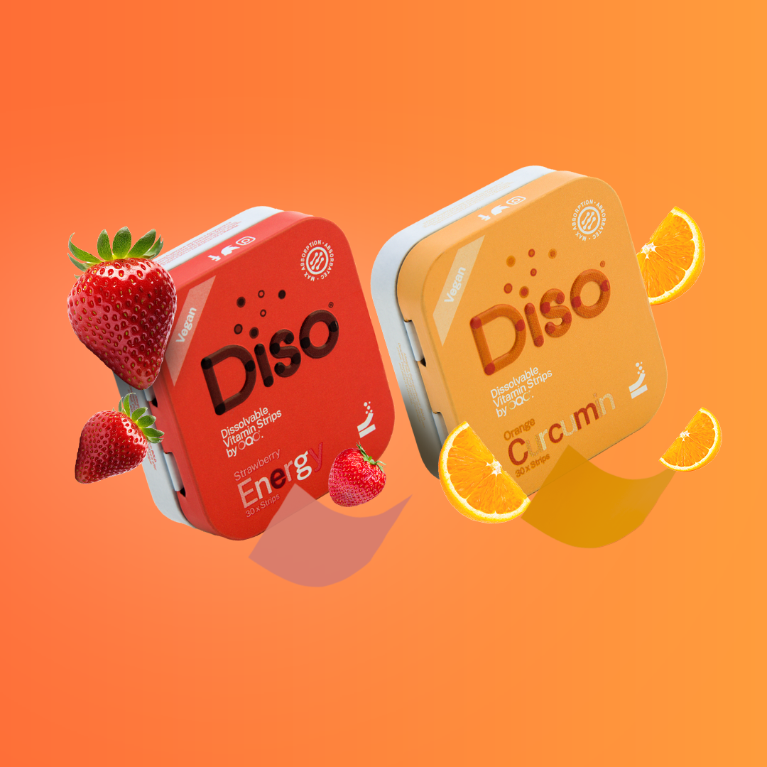 dissolvable vitamins by DISO